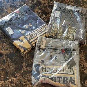 Under Armour unopened bags tshirts 3 pack